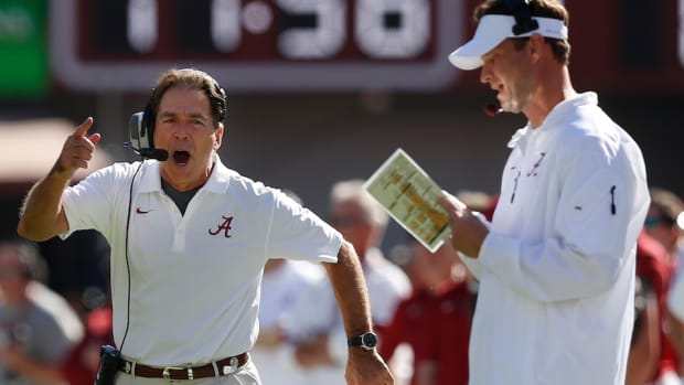 Nick Saban readies for LSU